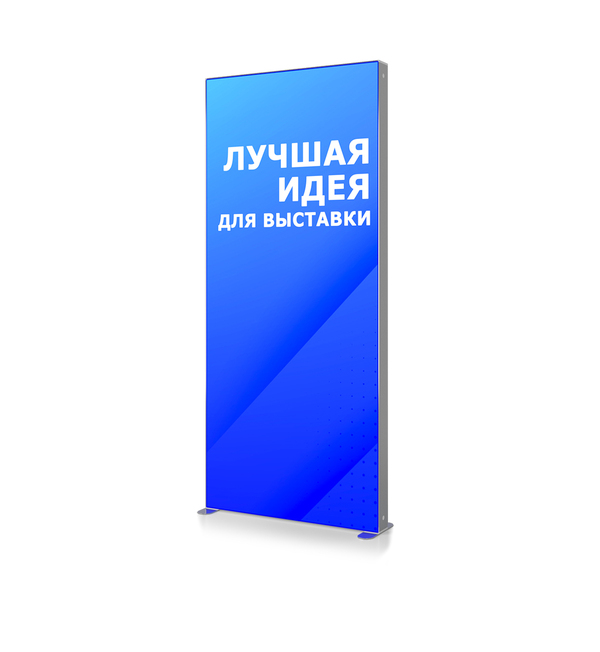 Мобильный стенд SEGO original 225х100 Led №1