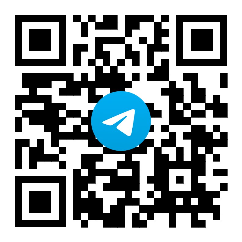 QR-код в Telegram